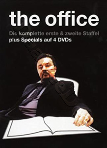 The Office |Complete Series 1 & 2 plus Specials |   DVD